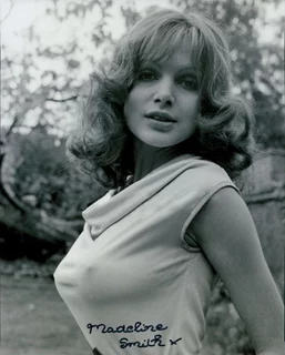 Madeline Smith autograph