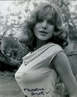 Madeline Smith autograph