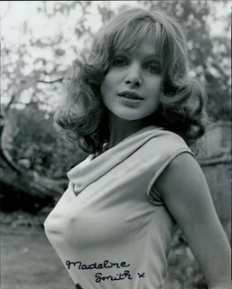 Madeline Smith autograph