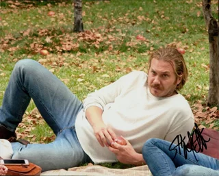 Scott MacArthur autograph