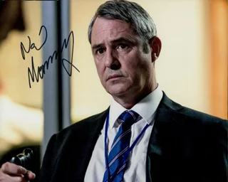 Neil Morrissey autograph