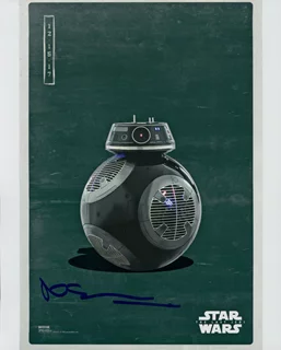 Neal Scanlan autograph