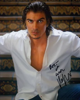 Victor Alfieri autograph