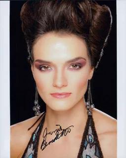 Jamie Bernadette autograph