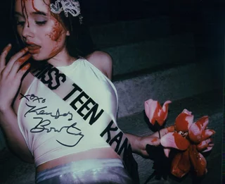 Kansas Bowling autograph