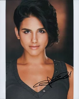 Carlena Britch autograph