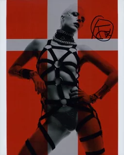 Kate Crash autograph