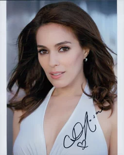 Christina DeRosa autograph