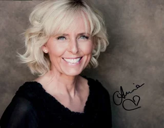 Annica Liljeblad autograph