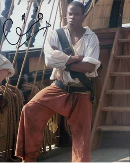 Chike Okonkwo autograph