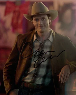 Jason O'Mara autograph
