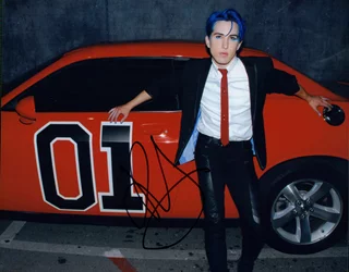 Ricky Rebel autograph