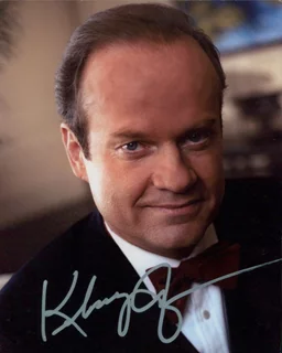 Kelsey Grammer autograph
