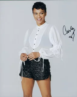 Carly Hughes autograph