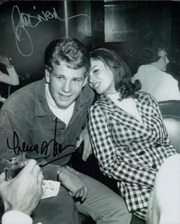 Peyton Place autograph