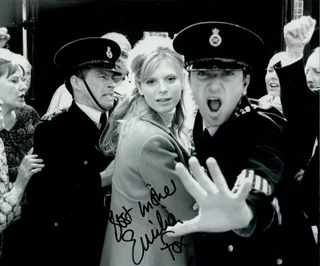 Emilia Fox autograph