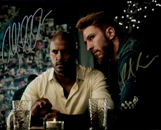 American Gods autograph