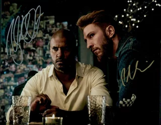 American Gods autograph