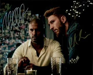 American Gods autograph