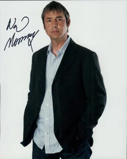 Neil Morrissey autograph