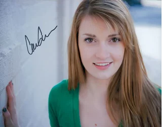 Catherine Corcoran autograph