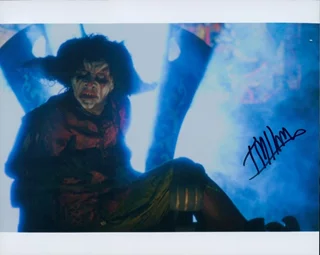 Trent Haaga autograph