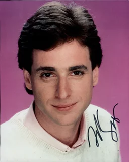 Bob Saget autograph
