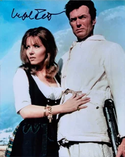 Ingrid Pitt autograph