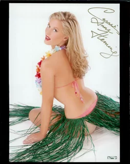 Carrie Anne Fleming autograph