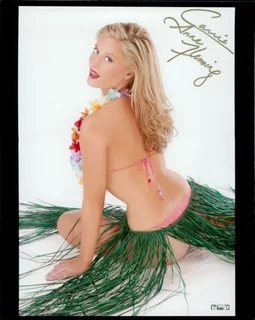 Carrie Anne Fleming autograph