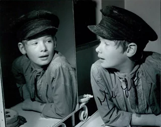 Mark Lester autograph