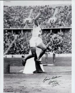 Basil Dickinson autograph