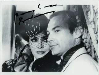 Klaus Maria Brandauer autograph