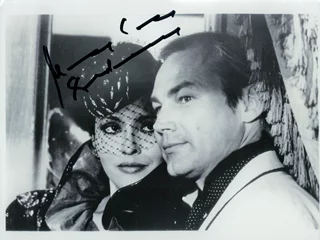 Klaus Maria Brandauer autograph