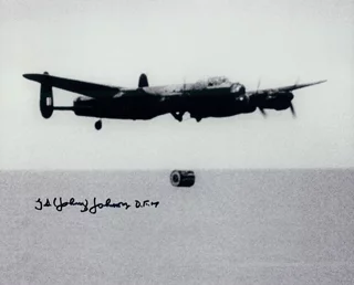 Johnny Johnson autograph