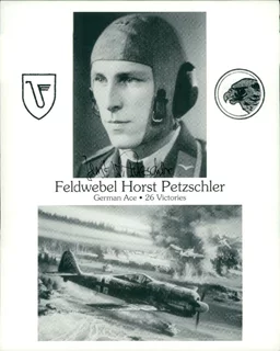 Horst Petzschler autograph