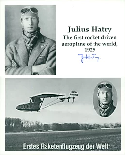 Julius Hatry autograph
