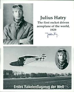Julius Hatry autograph