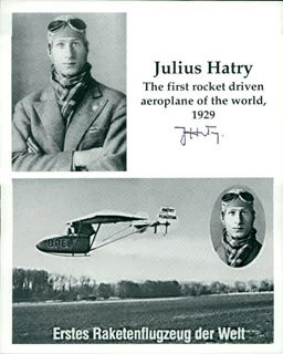 Julius Hatry autograph