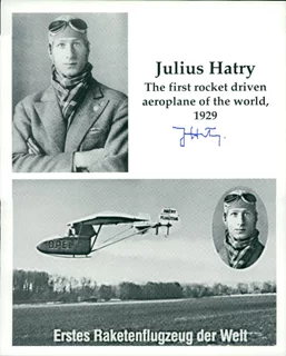 Julius Hatry autograph