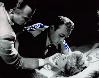 Herbert Lom autograph
