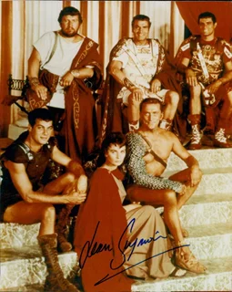 Jean Simmons autograph