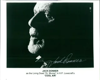 Jack Donner autograph