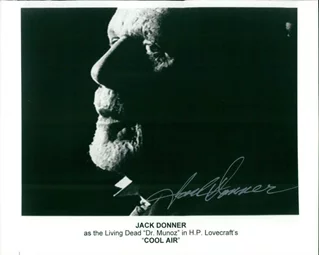 Jack Donner autograph