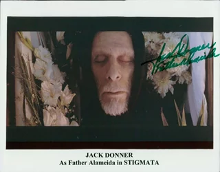Jack Donner autograph
