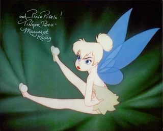 Margaret Kerry autograph