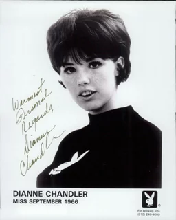 Dianne Chandler autograph
