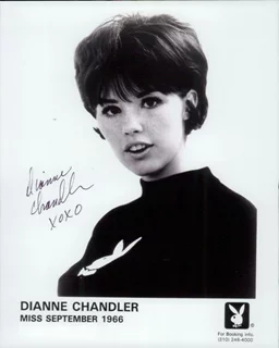 Dianne Chandler autograph