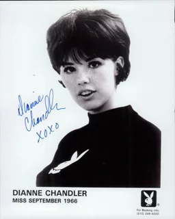 Dianne Chandler autograph