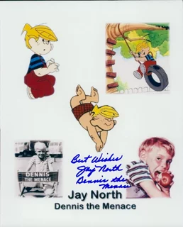 Jay North autograph